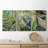 Sun Tipped Tropicals Framed Canvas Photograph Print-1217331171