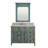 Snider 42'' Single Bathroom Vanity with Marble Top