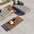 8-Piece Teak Aluminum Rattan Outdoor Sectional Sofa Set with Coffee Table-500458223