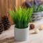 3 - Piece Artificial Grass in Pot Set-1806717282