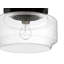 Plafonnier semi-encastré 1 lumière Peri-784105812-784105813