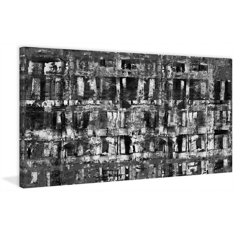 «Dare to Peek» par Parvez Taj - reproduction d'art sur toile tendue, H 6 po x l 12 po x P 1,5 po