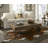 Refugio Solid Wood Top Coffee Table
