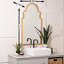 Rosario Arch Metal Mirror-1589481033