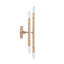 Applique murale 6 lumières Sitka Gold