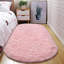 Bendel Handmade Shag Pink Rug-40372410