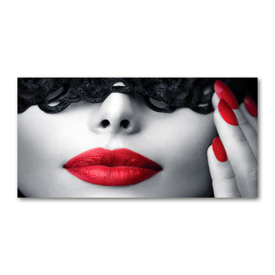 Lace Mask - No Frame Print