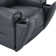 Winslow Dual Motor Genuine Leather Power Recliner With Power Headrest and Cup Holders