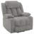Beca Grey Upholstered Power Lift Recliner-2082838169