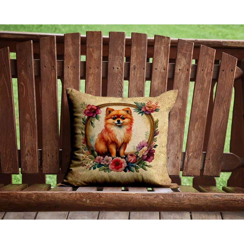  Throw Pillow, 14" H x 14" W x 3" D