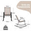 Melindy Metal Outdoor Chair