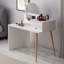 Velazco Dressing Table with Mirror