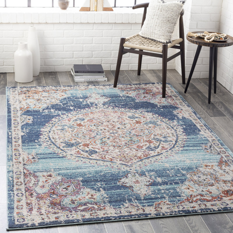 Oriental Indoor Rug, Rectangle 5'3" x 7'3"