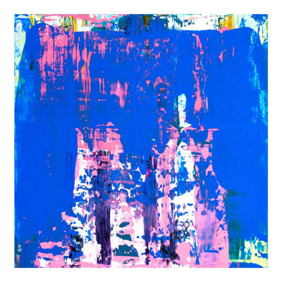 We Are Just a Moment in Time by Juan Gabriel Perez Botero  Unframed Painting on Wood