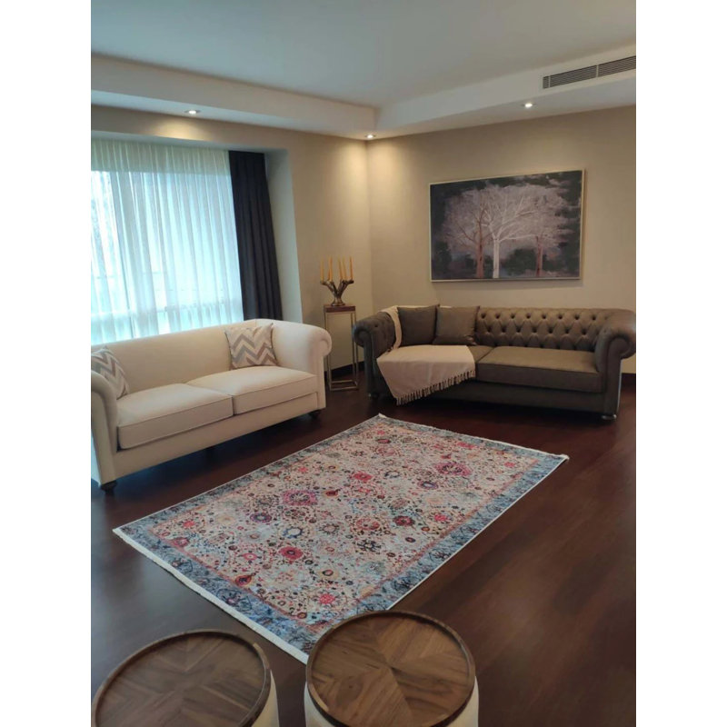 Tapis mathaï avec envers antidérapant, Rectangle 2 pi 7 po x 3 pi 11 po