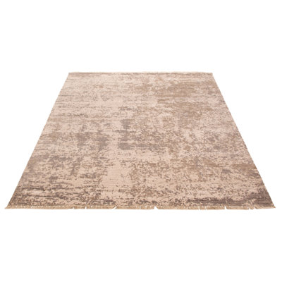 Tapis unique gris de 8 pi 0 po x 10 pi 0 po Alma