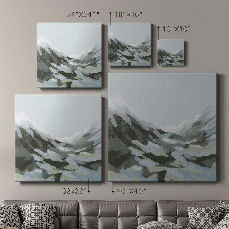 Toile tendue avec glace I-Premium Gallery - prête à être accrochée