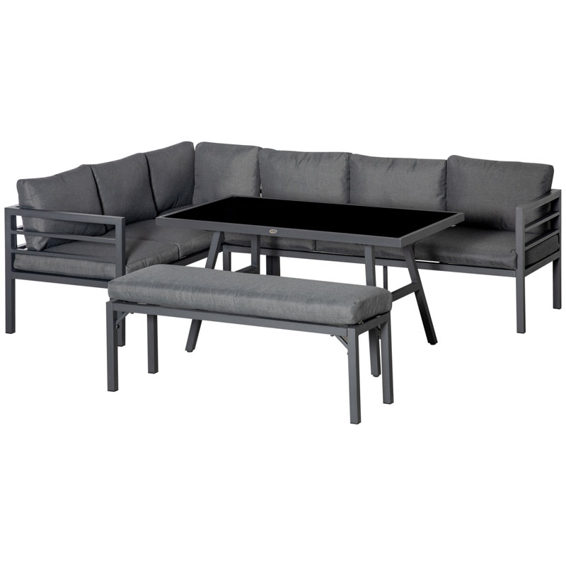 Ible 8 - Person Seating Group with Cushions