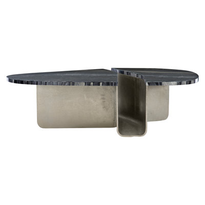 Tegan Marble Top Single Coffee Table