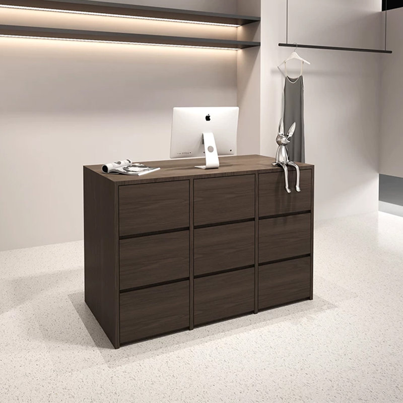 Bureau de réception contemporain en bois manufacturé Contemporary, 47.24