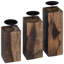 Solid Wood Candlestick