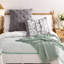 Ensembles de literie de qualité supérieure, satin de coton, design moderne et chic pour la maison