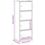Shanetra 40cm W Bookcase-573105950-573105956