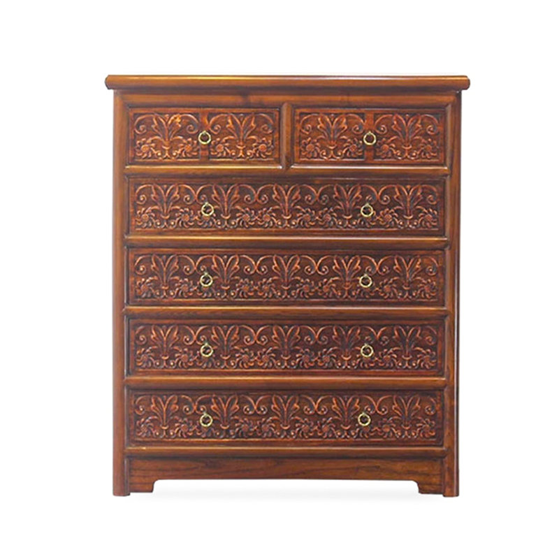 Commode d'appoint 35,43 po, Brun