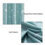 Paire de rideaux semi-transparents en polyester Bobigny