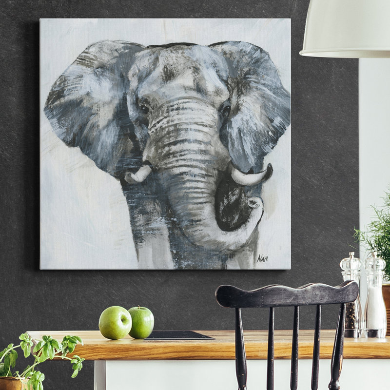 Masai Moment - impression sur toile tendue, H 32 po x l 32 po x P 1 po