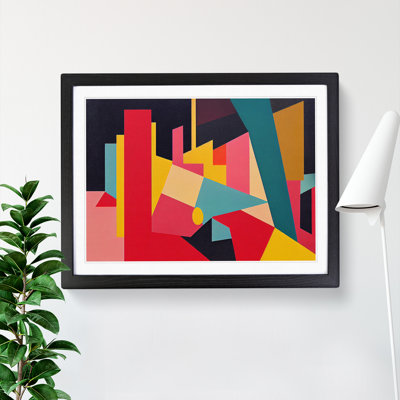 Abstract Shapes Vol.6 - Framed Print