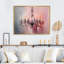 «Chandelier Minimalist Brilliance II», reproduction sur toile-1459889982-1460173034
