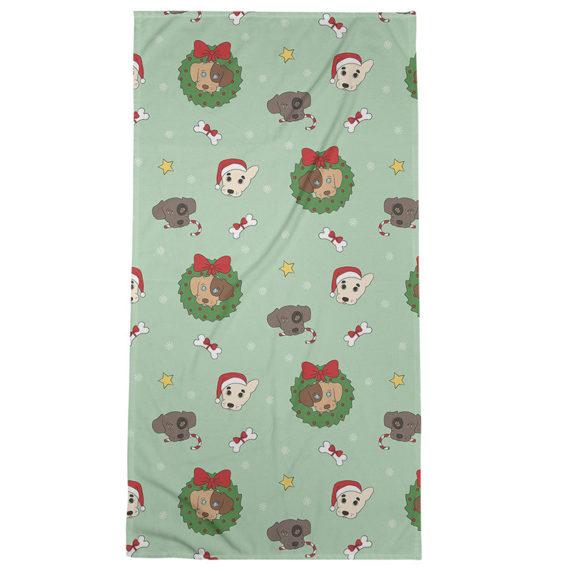 Bath Towel, Mint, Microfiber