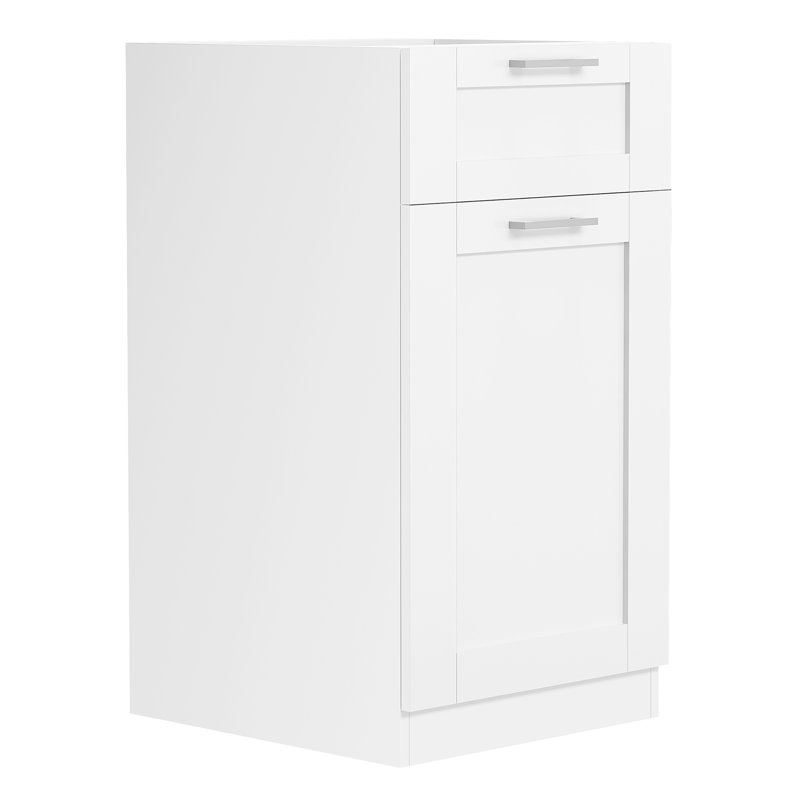 Albanese Wardrobe, White