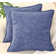 Soft Textured Chenille Pillow Covers Set of 2 Cozy Cushion Covers