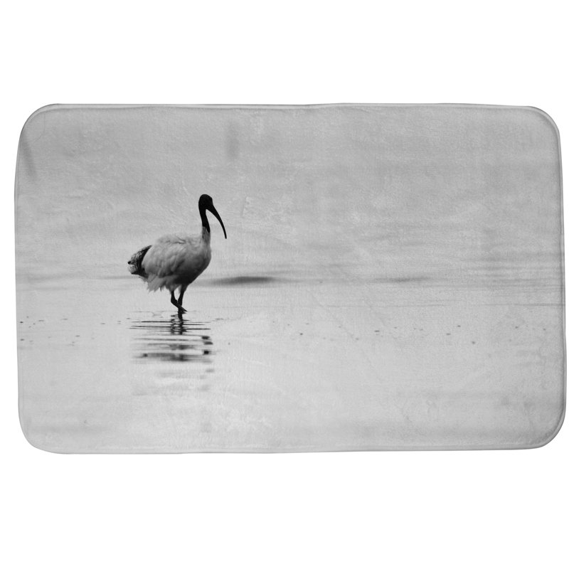 Fawcett Memory Foam Non-Slip Bath Rug, 21" W x 34" L