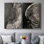 ABSTRACT Series - Toile tendue avec châssis de qualité supérieure - Prêt à accrocher-108955391