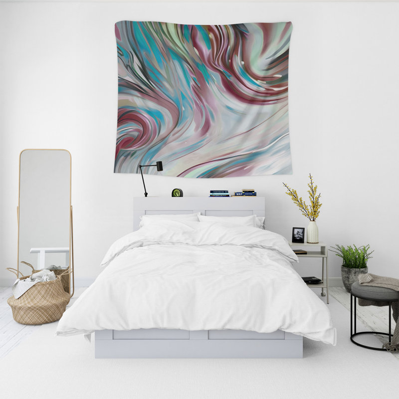 Tapisserie murale, 60" H x 51" W