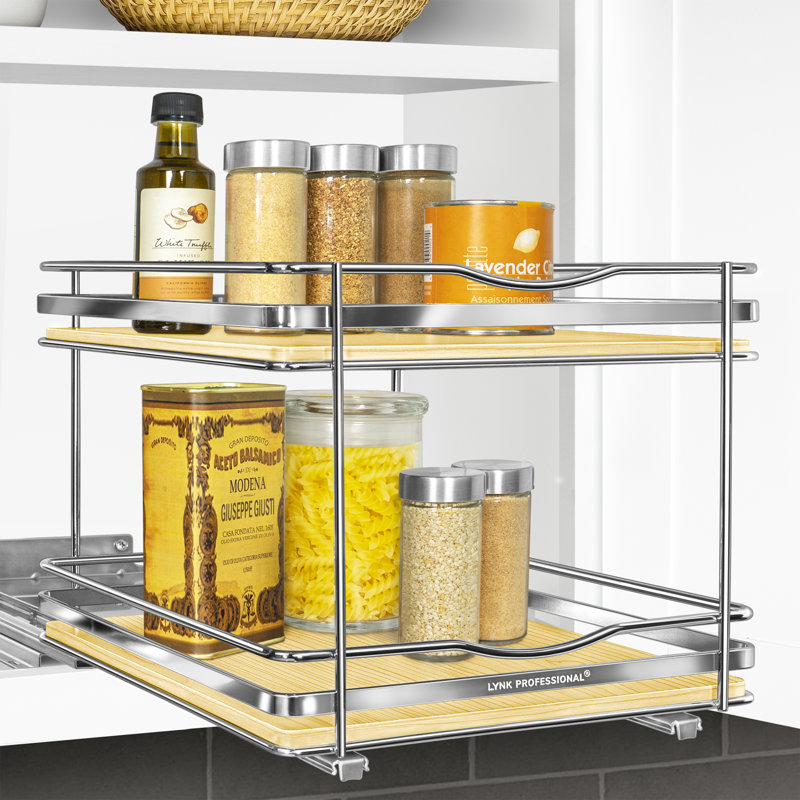 Rangement à épices pour armoire Lynk Professionnel Elite®, H 9,18 po x l 10,25 po x P 10,32 po