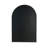 24X32 Inch Metal Framed Arched Bathrrom Mirror-1327437705-1327437715
