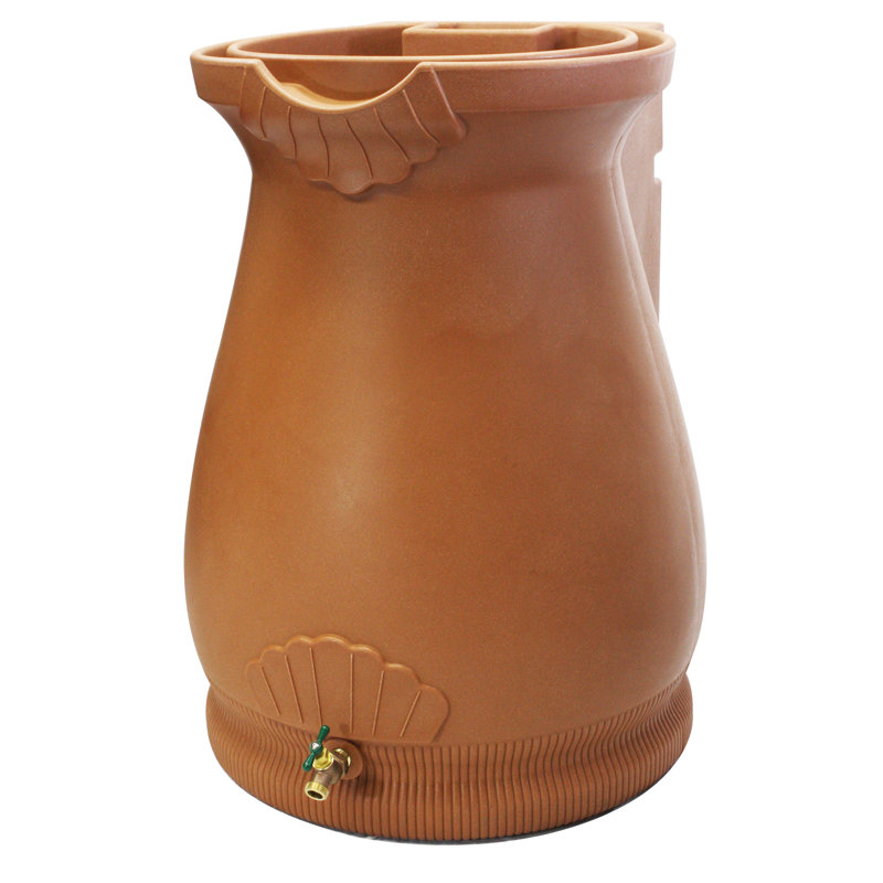 Citerne pluviale de 65 gallons Frail, Terra Cotta