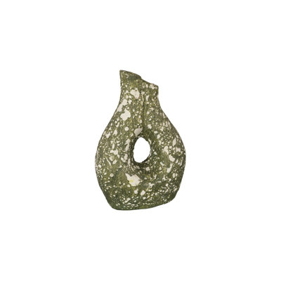 Olive Oil Vase, Green, Small