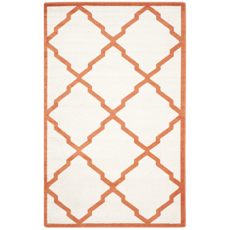 Currey Performance Geometric Rug, Rectangle 3' x 5'