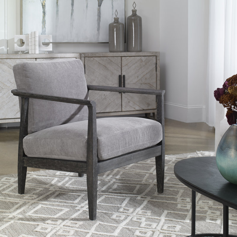 Fauteuil en polyester 30,5 po Evan