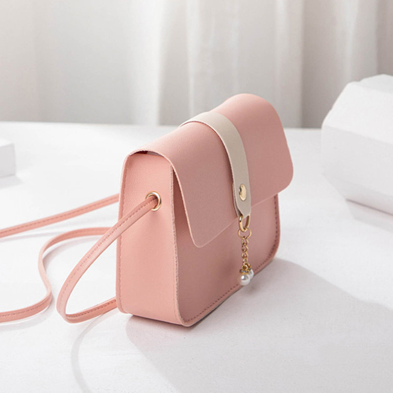 Sac à bandoulière pour femme, Pink