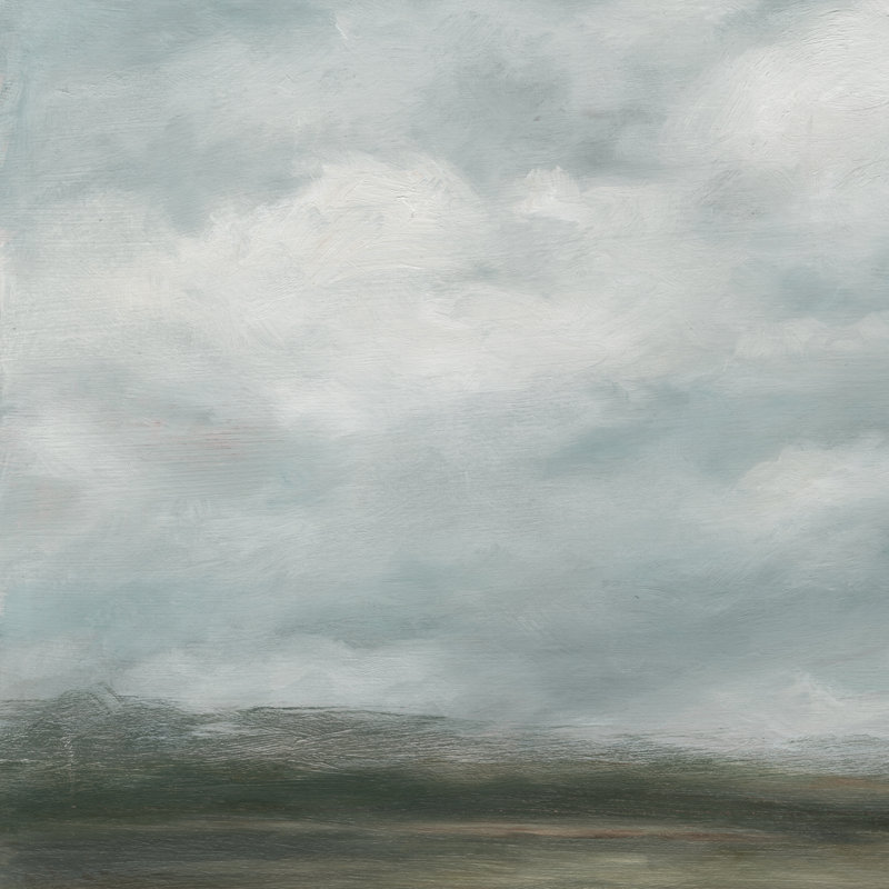 " Cloud Mist I ", 12" H x 12" W x 1.25" D