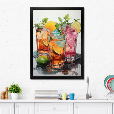 Hykeem Food Cocktail A Glamour I