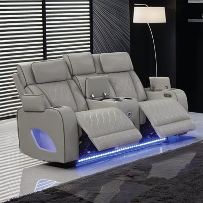 Causeuse inclinable Nostrand - gris