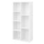 Lourdes 106cm H x 50cm W Standard Bookcase-38262765