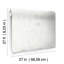 Rouleau de papier peint métallique L 27 pi x l 27 po Blooms-65734682
